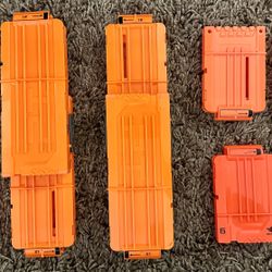 Nerf Gun Mag Bundle (6 In All)