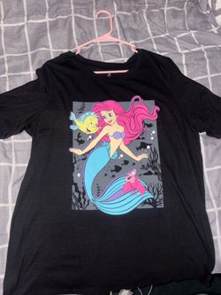 Torrid Women’s Disney The Little Mermaid Ariel & Ursula Tops Size 1 (14-16)