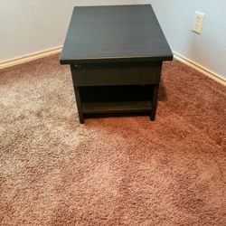 Small Table/ Night Stand (Black)