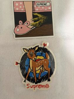Supreme Sticker Bundle