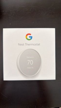 Google Nest Thermostat