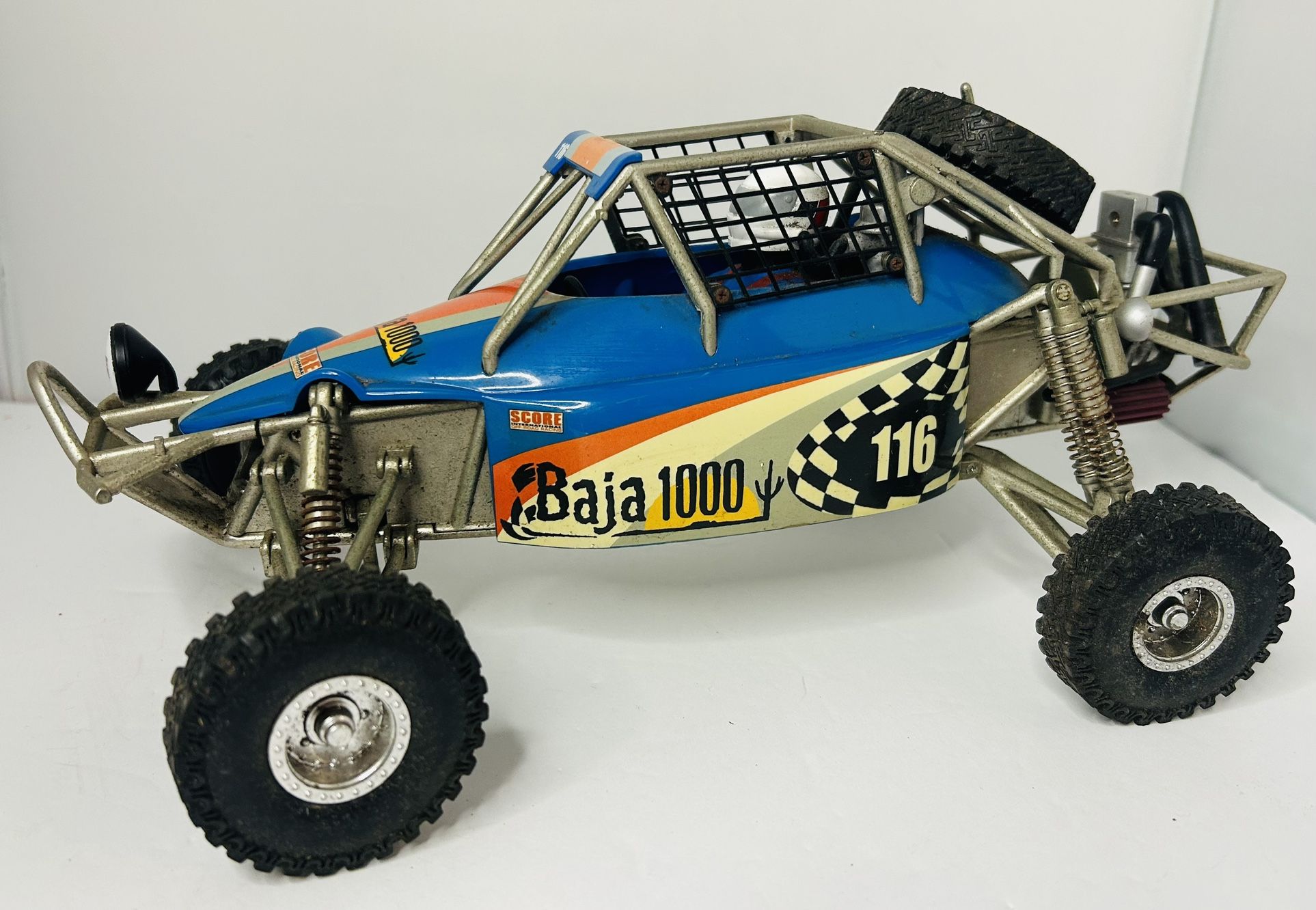 Toy Zone Race Image Baja 1000 Die Cast Off Road Race Car Buggy