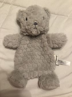DreamGro Best Friend Buddy Lovey Bear (Gray), unused