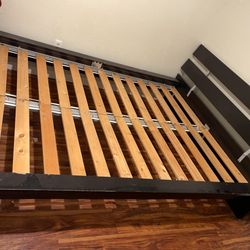 Queen Size Bed Frame And Mattress 