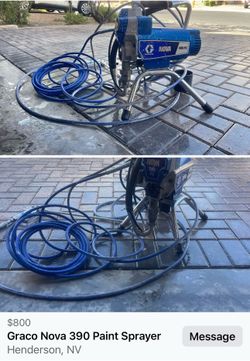 Paint air sprayer
