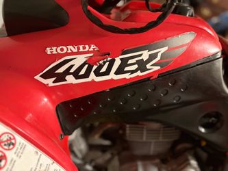 Honda 400 EX