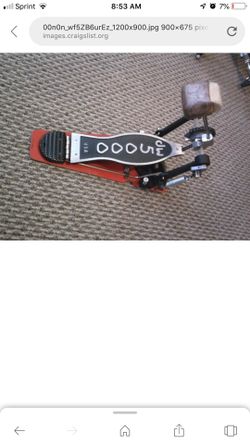 Dw drum pedal