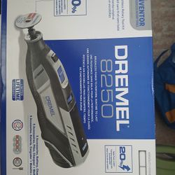 Dremel 8250 5 Piece Cordless Brushless Rotary Tool Kit