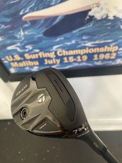 TaylorMade Qi10 Max Rescue 7 Hybrid 34°