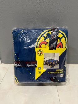 Club America queen size blanket