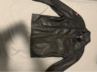 Vintage leather jacket