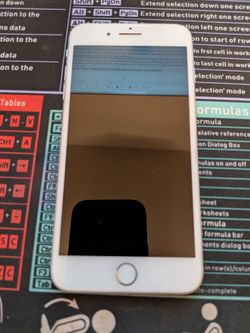 Unlocked iPhone 8 Plus 256GB