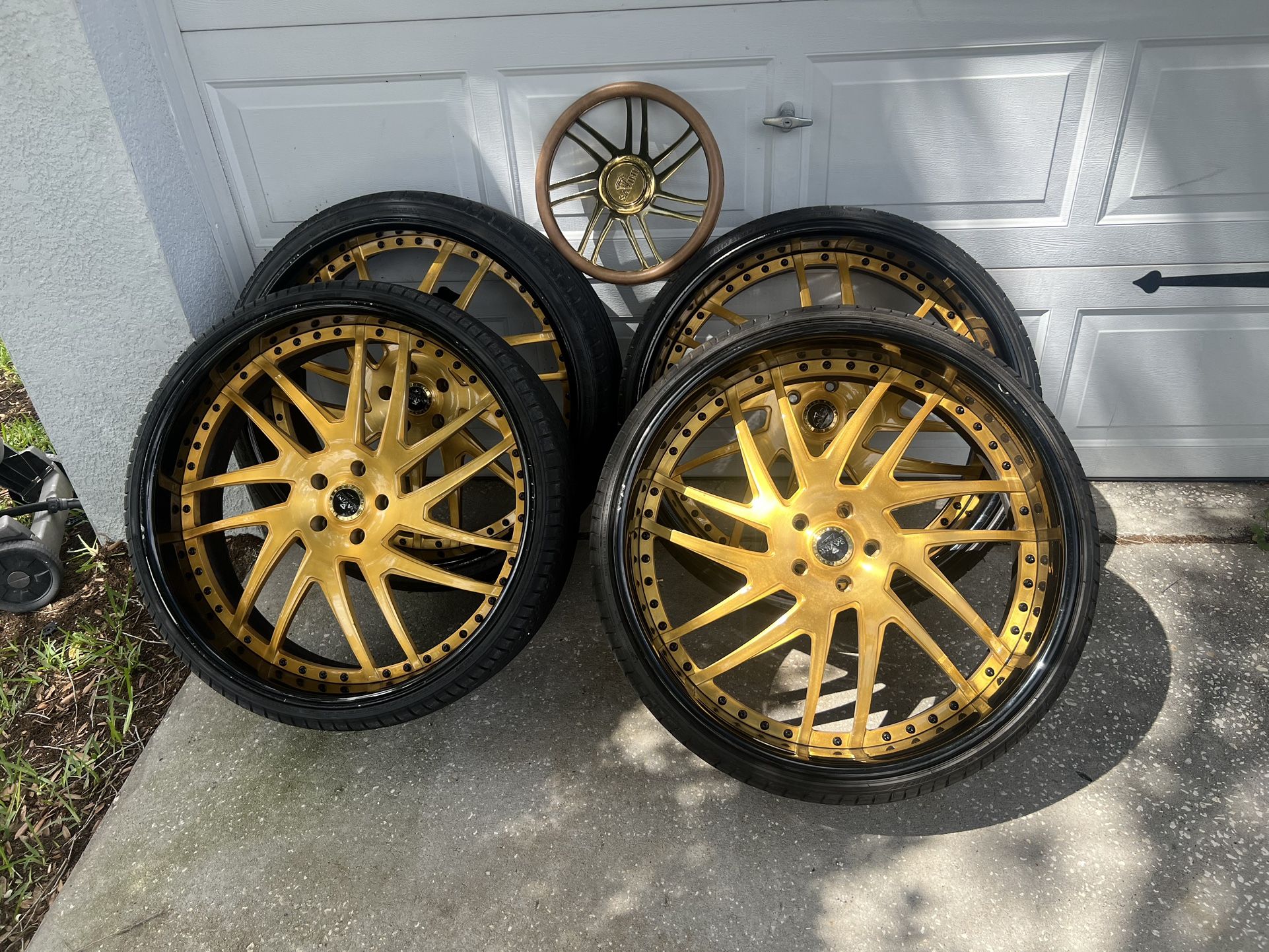 26”Savinis  With Steering Wheel