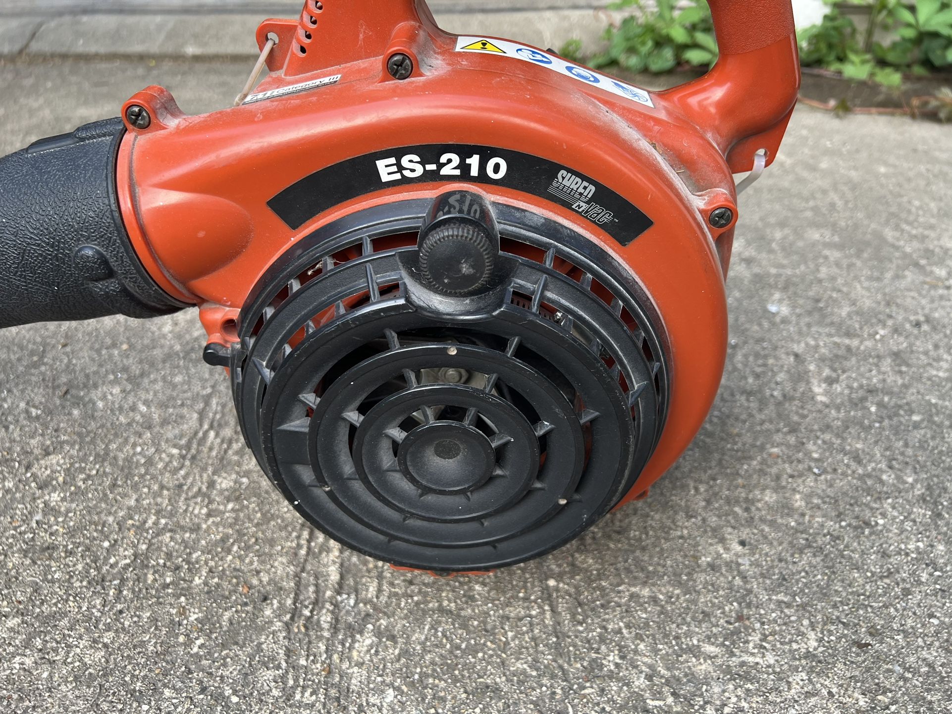 Echo Leaf Blower/vacuum 