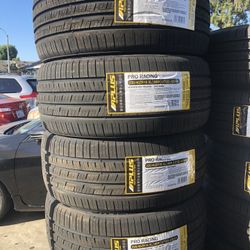 235/40ZR19 A PLUS XL INSTALLED AND BALANCED 