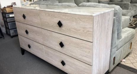 New dresser with marble top / free delivery