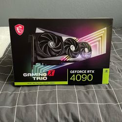 RTX 4090 MSI Gaming X Trip 