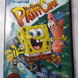 Spongebob SquarePants The Great Patty Caper DVD 
