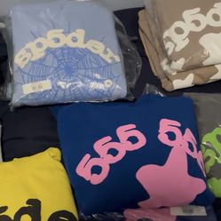 (text Me For Prices) Sp5der Hoodies For Sale 