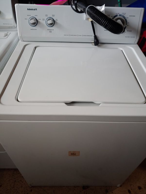 Admiral Washer and Maytag Dryer for Sale in Orland Park, IL - OfferUp