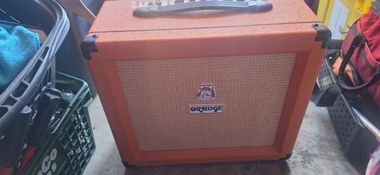 Orange amp 35watt read notes / pic