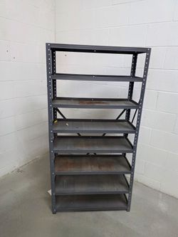 Heavy Duty Metal Shelf – $10