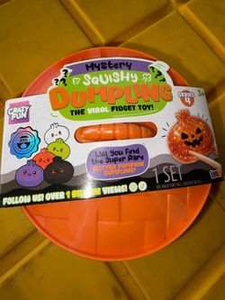 Halloween Mystery Squishy Dumpling Series 4