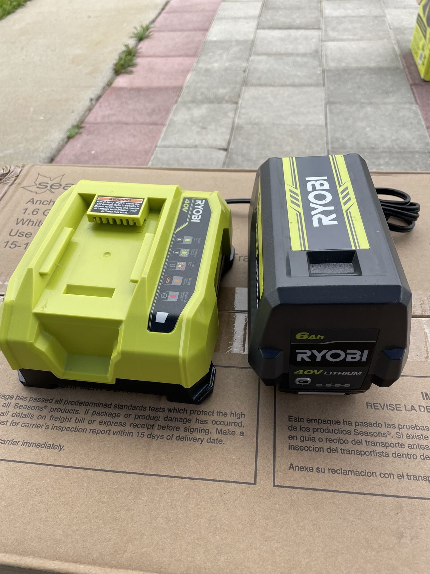 Ryobi 40v