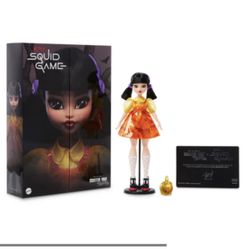 Monster High Squid games- In Original Box 