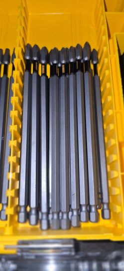 Dewalt Philips 6inch bits