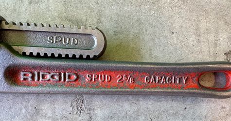 RIDGID Spud Wrench