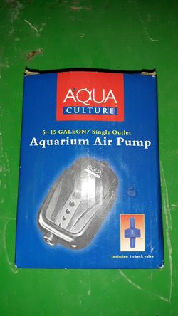 Aquarium air pump