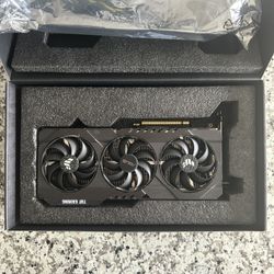 ASUS TUF RTX 3080 10GB Graphics Card - Original Box