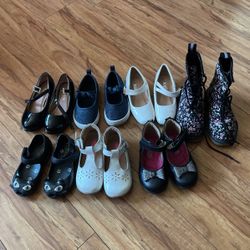 Zapatos De Niña Talla 8