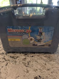 Microscope: Educational Microscope Series Metal Series
