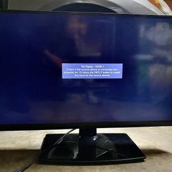 Vizio 32 Inch Full Array LED Smart TV & Already Attached Swivel Stand / $29