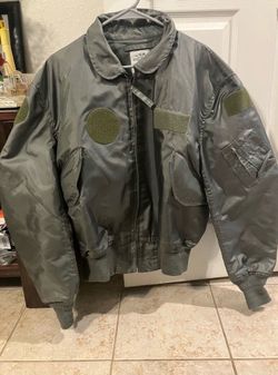 Military Army Navy Air Force Jacket Flyers Men Summer Fire Resistant Type CWU- 36/P