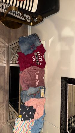 Girls Clothing Bundle Mixed Tops and Bottoms