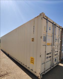 NEW 40ft High Cube One Trip Shipping Containers For Sale