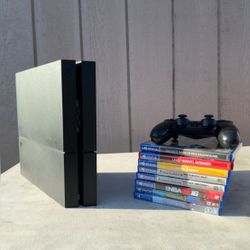 PS4 + Games!