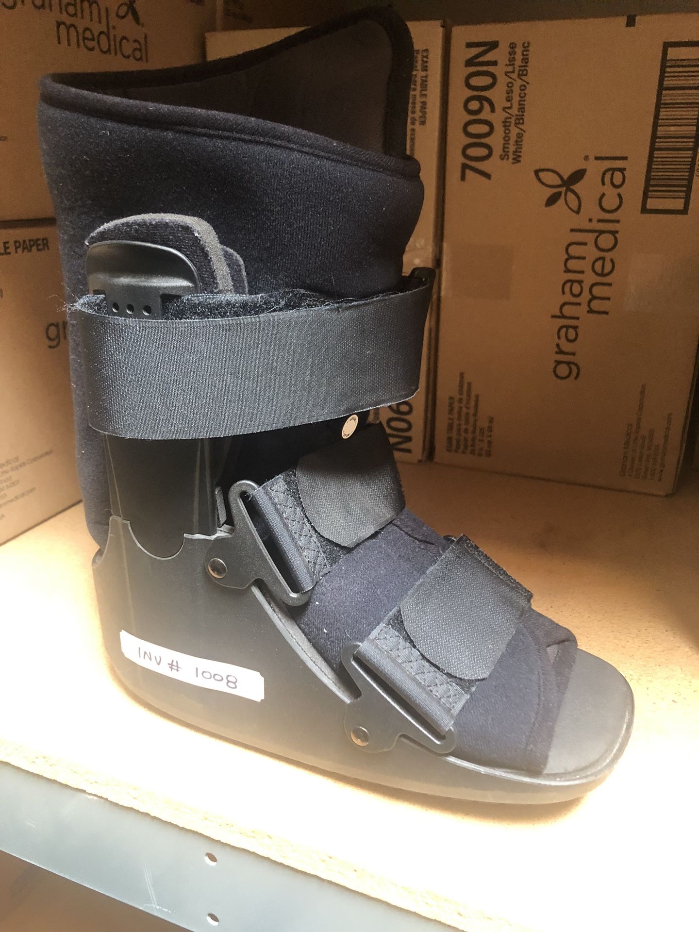 Advanced orthopedic walker, boot