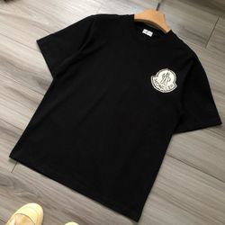Moncler Men Black T Shirt 