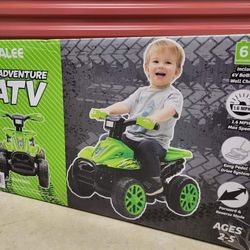 Kalee Green Quad ATV 6 Volt Battery Powered Ride on