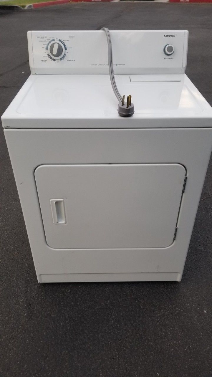 Admiral electric Dryer