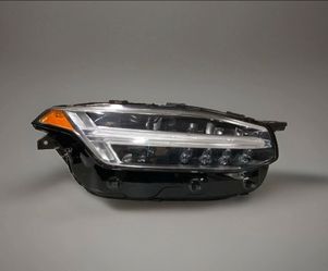 2018-2025 VOLVO XC90 ADAPTIVE RIGHT HEADLIGHT USED OEM SHELL TWO BOX (contact info removed)7