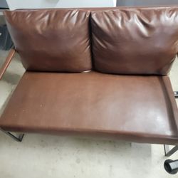 Leather Couch 