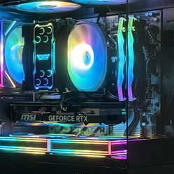 Gaming PC | Ryzen 5 7600X + RTX 4060 Ti + 16GB DDR5 + 2TB NVMe | 240+ FPS Fortnite | 🚚 Delivered Today! 