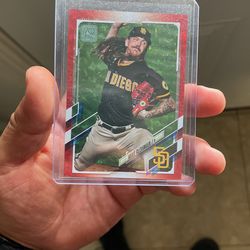 Mike Clevinger Card 