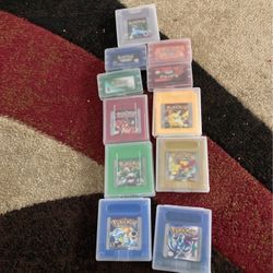 Pokémon Games Lot 