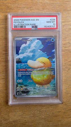 Psyduck #226 Illustration Rare PSA 10 Pokemon